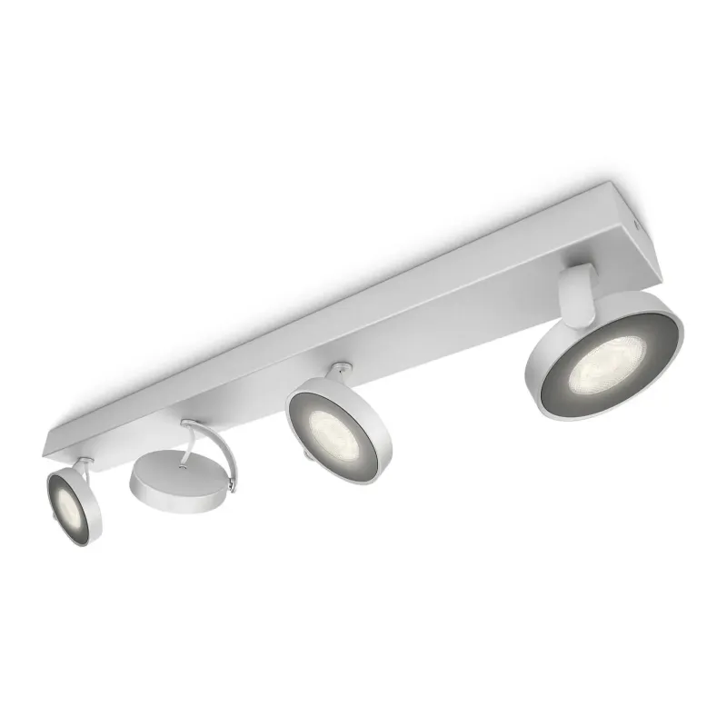 Philips Clockwork Bar Tube Led Aluminium 4x5w