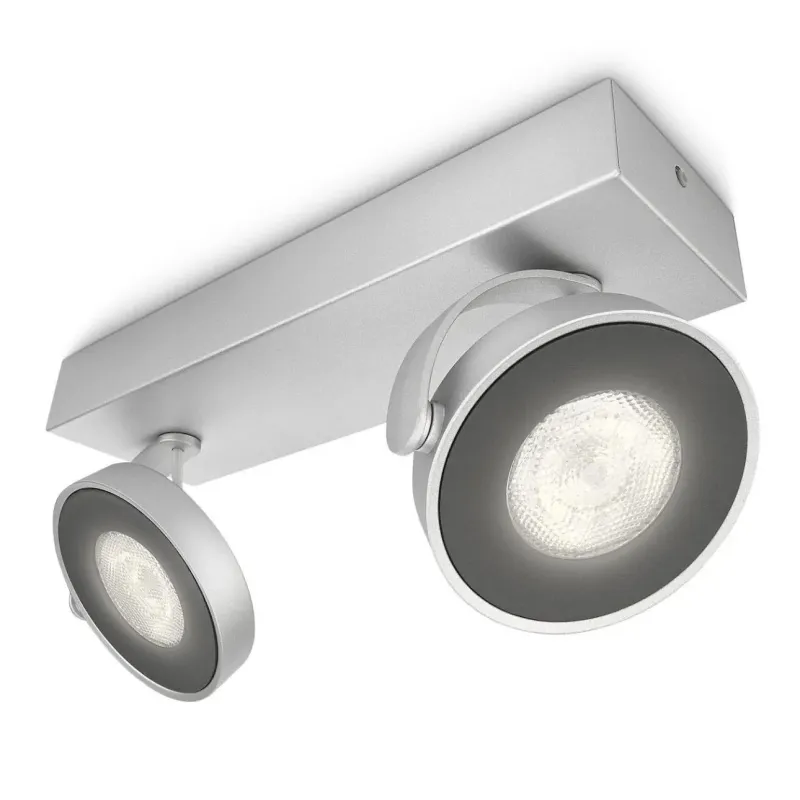 Philips Clockwork Bar Tube Led Aluminium 2x5w