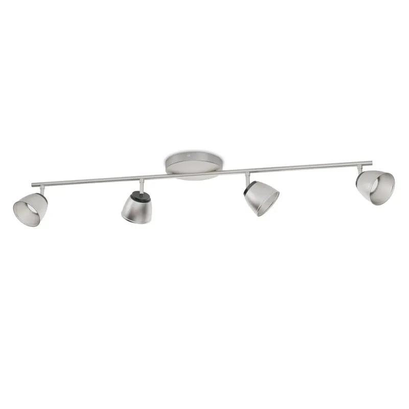Philips County Bar Tube Nikkel 4x4w