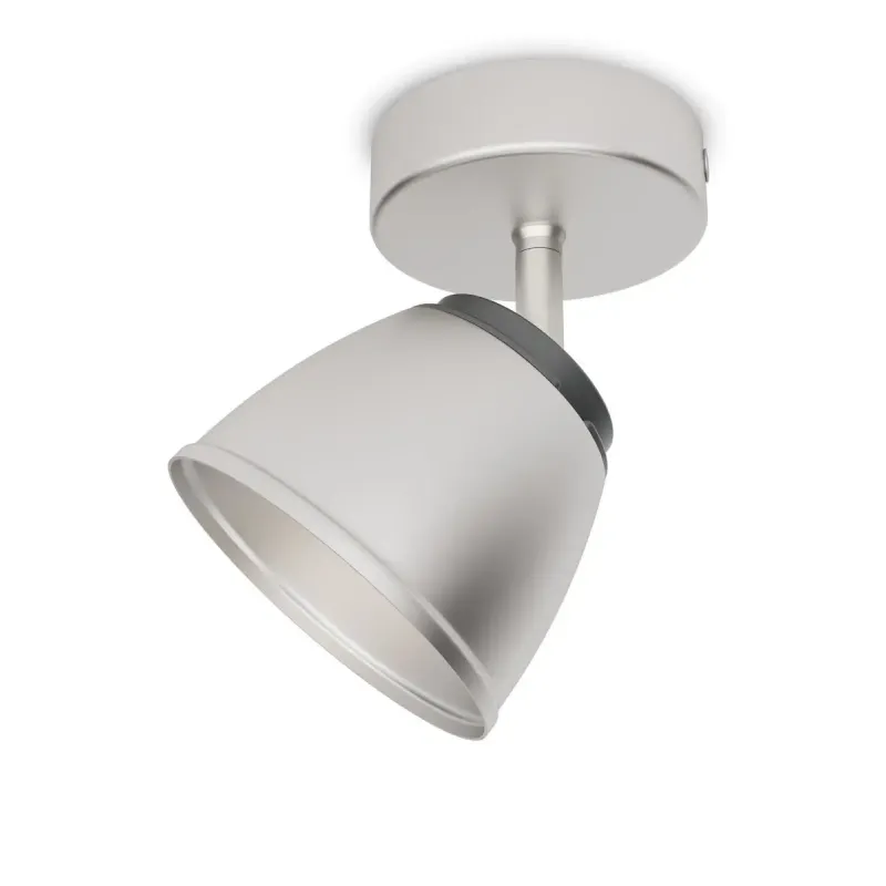 Philips County Single Spot Nikkel 1x4w