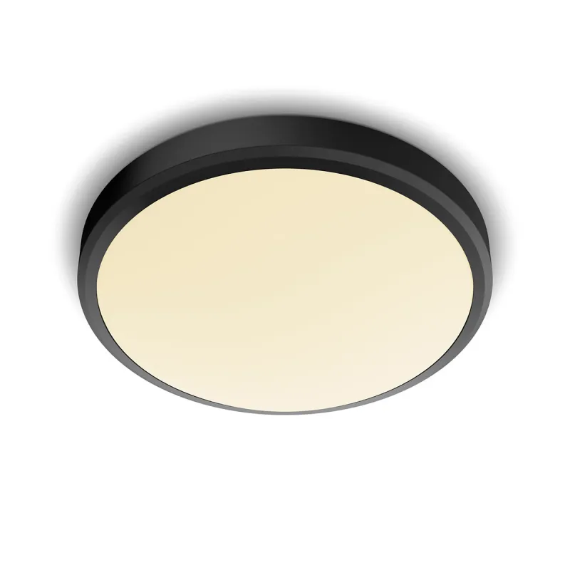 Philips Doris Funktionel Led Loftlampe   Sort Metal Plastik Cl257 Ec Rd 17w 27k   Hv Ip44 06