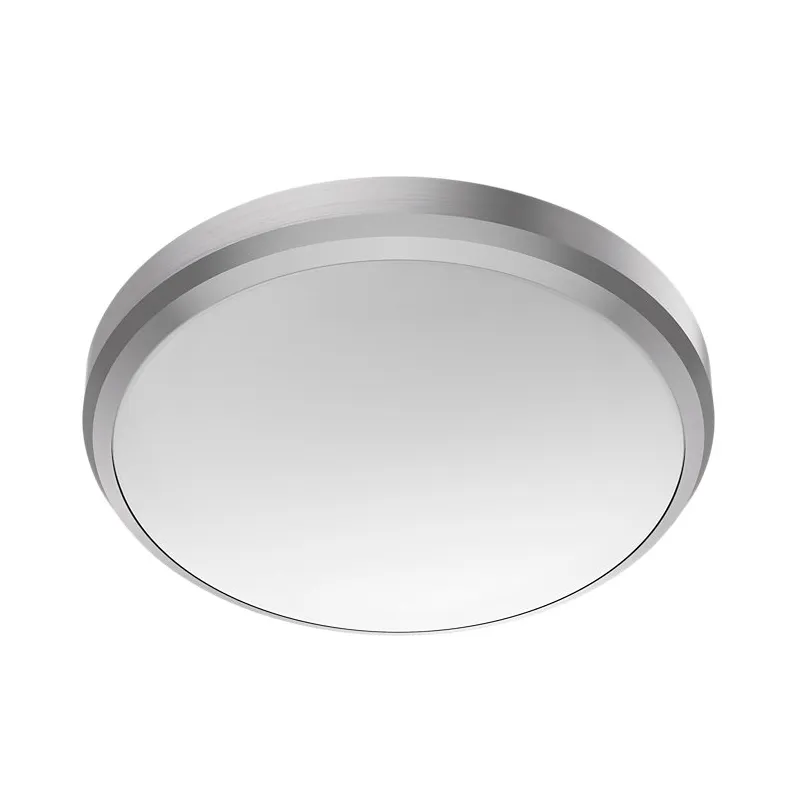 Philips Doris Led Udendørsloftslampe   Nikkel 6w 27k Nickel Ip54 Hv