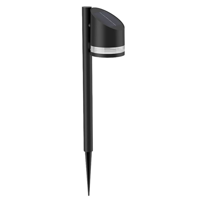 Philips Fyve Piedestal Solcelle Bedlampe      - Sort