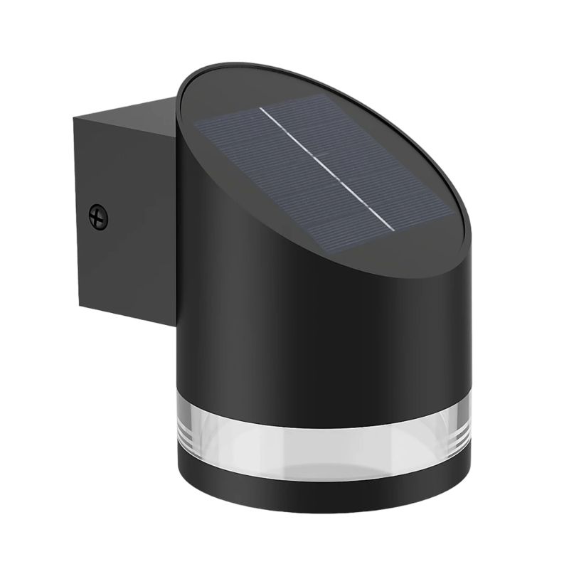 Philips Fyve Solcelle Væglampe       Sort