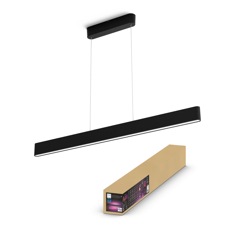 Philips Hue Ensis Hue Pendel Sort 2x39w 24v 929003052501