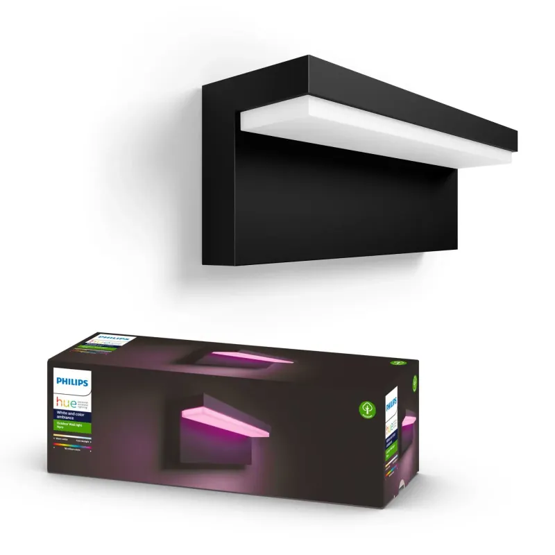 Philips Hue Nyro Udendørs Væglampe 8718696174302