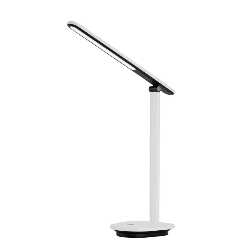 Philips Ivory Funktionel Led Bordlampe   Hvid Metal Plastik Dsk203 Pt 5w 27-50k   Usb 02