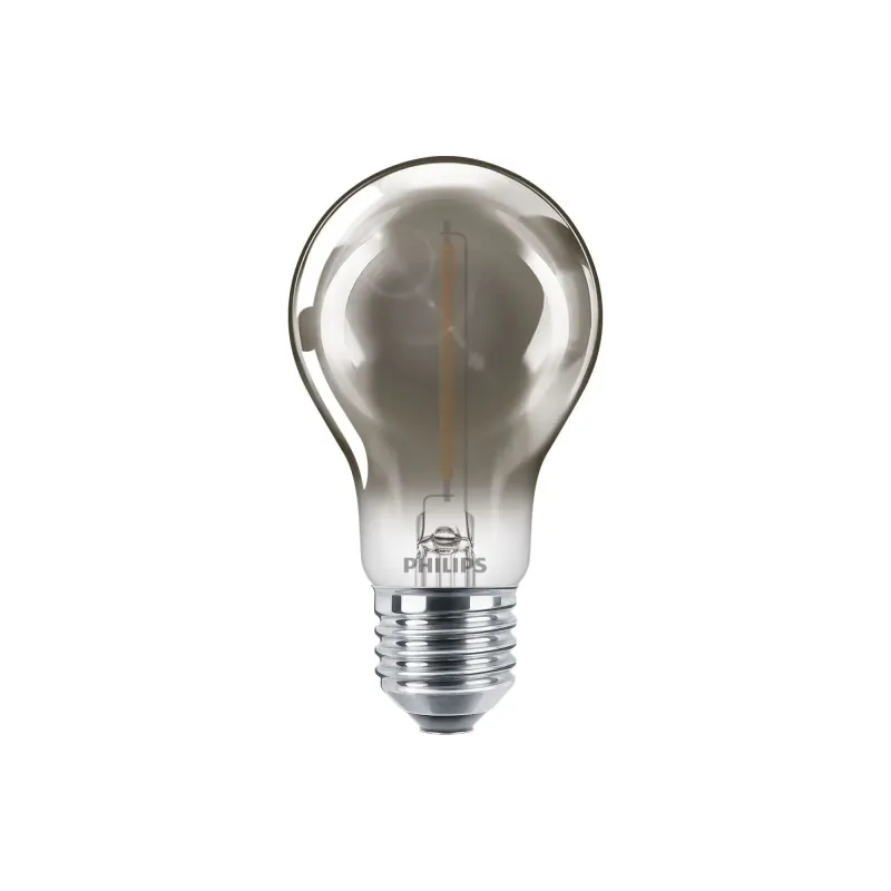 Philips Led Classic  Filament 15w Standard   E27  Smoky  Ikke Dæmpbar   Stk 8718699657574