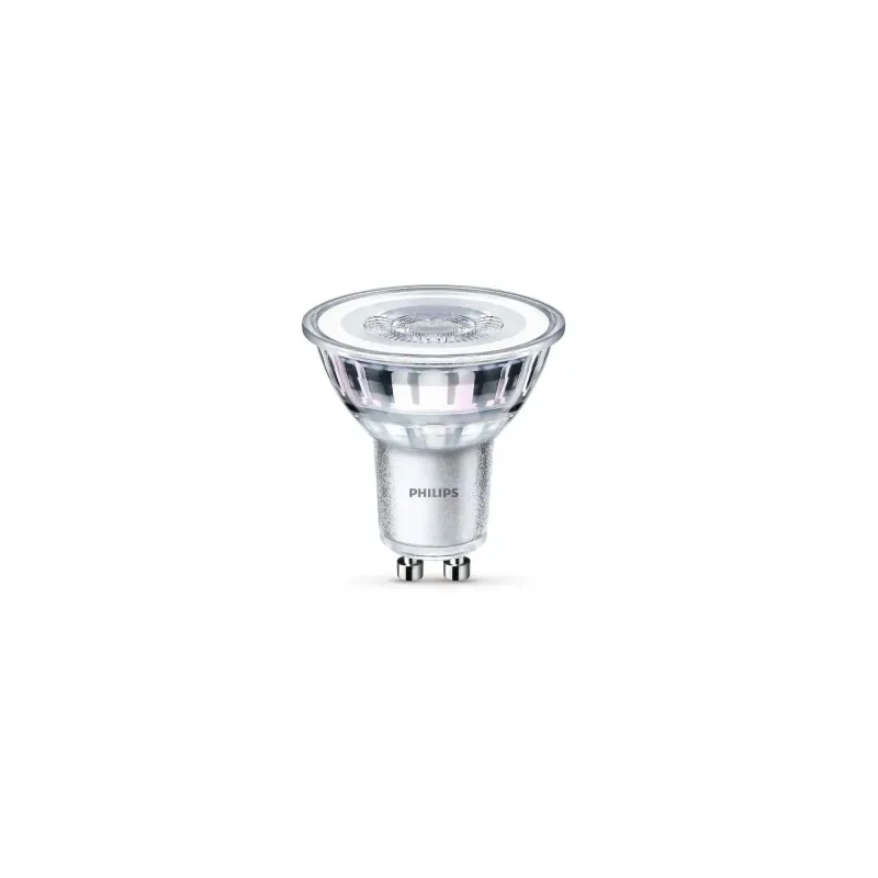 Philips Ledclassic 35w Spot Glas  Gu10 Kold Hvid Ikke Dæmpbar   Stk 8718696562703