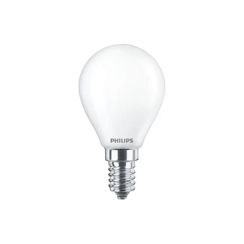 Philips Ledclassic Krone  40w  E14  Varm Hvid  Mat Ikke Dæmpbar   -stk  8718699664862