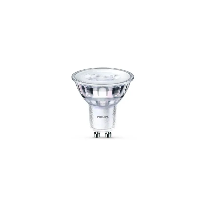 Philips Ledclassic 50w Gu10 Glas  Warm Glow Dæmpbar    Stk