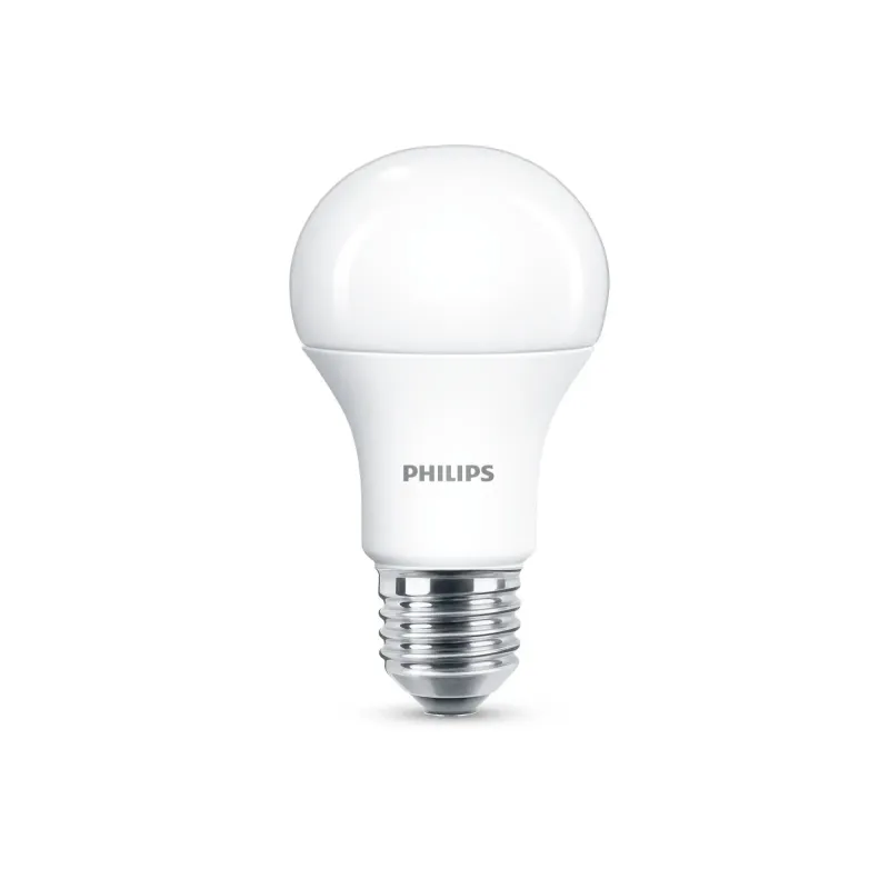 Philips Led Plast 75w  Standard  Varm Hvid  Mat  E27  Ikke Dæmpbar    Stk 8718696577059
