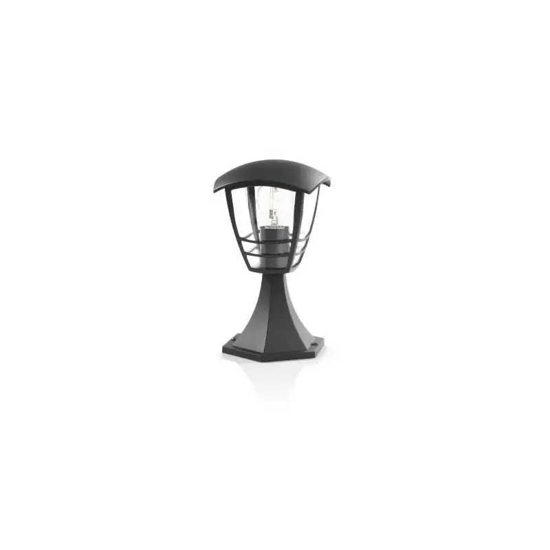 Philips Creek Stander- Søjlelampe  Sort 1x60w   30cm