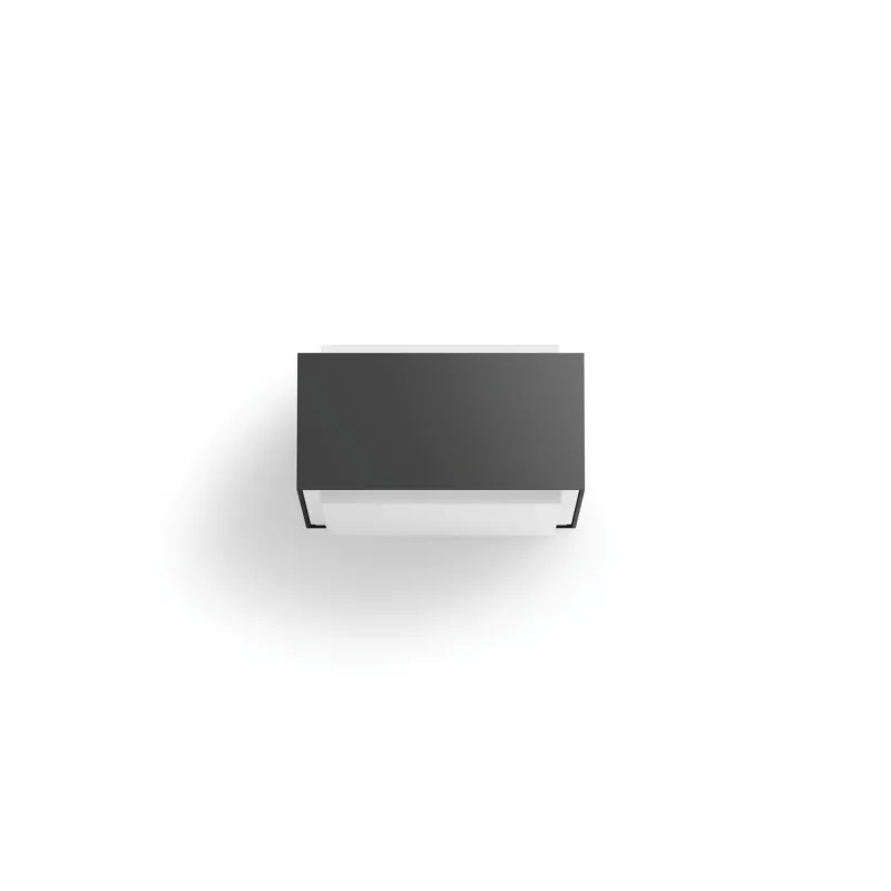 Philips Mygarden Hedgehog Væg Lanterne Antrasit 1x42w  8718696157053