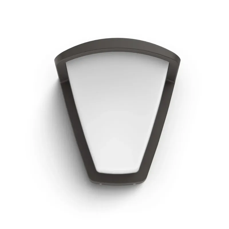 Philips Mygarden Kiskadee Væg Lanterne Antrasit 1x42w 8718696165850