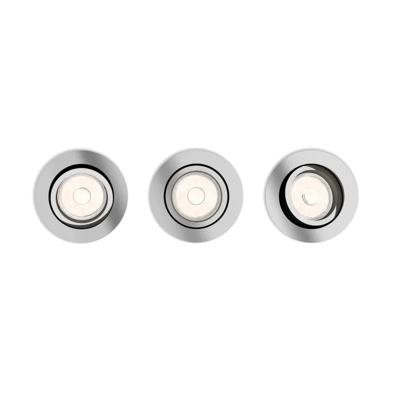 Philips Myliving Donegal Recessed Chrome 3xnw 230v 8718696160923