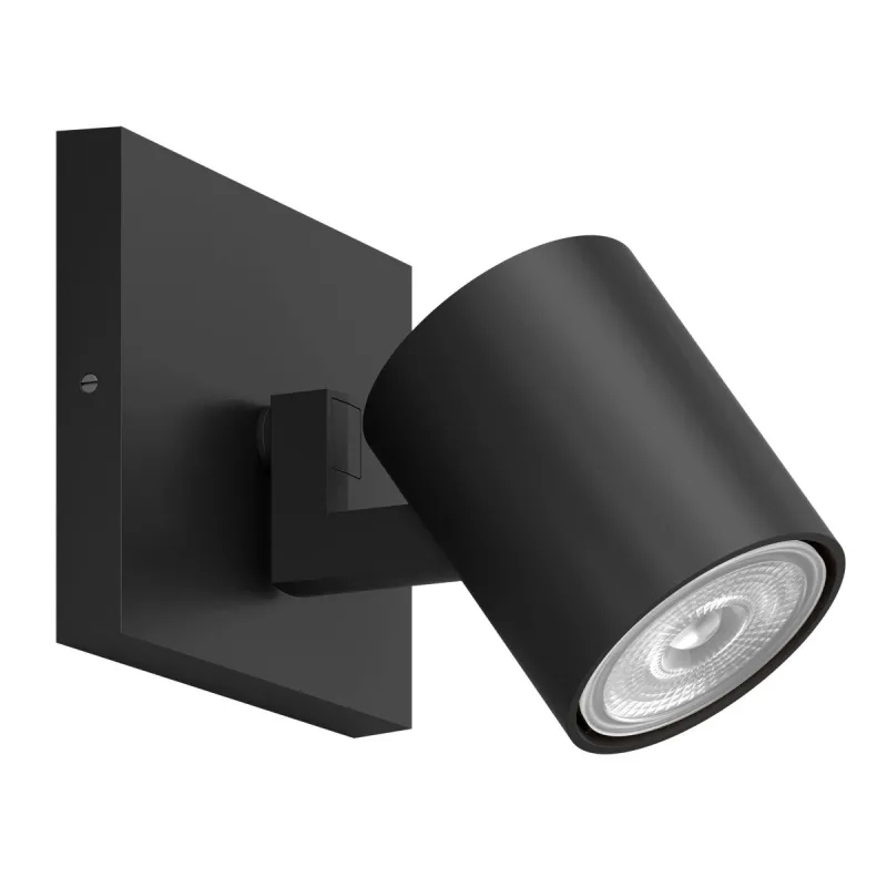 Philips Runner Påsætningsspots   Sort 1x20w 230v