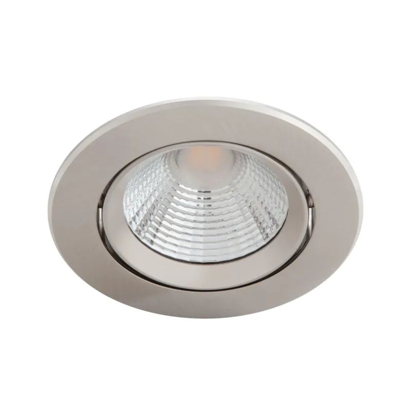 Philips Sparkle Funktionel Led Inbygningsspots Nikkel Metal Plastik Sl261 Rd 070 5w 27k Hv