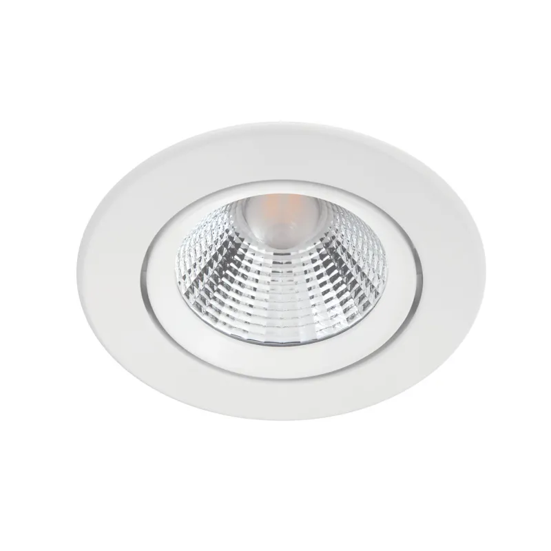Philips Sparkle Funktionel Led Indbygningsspots Hvid Metal Plastik Sl261 Rd 070 5w 27k Hv 3p
