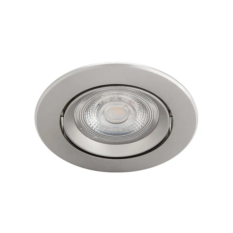 Philips Sparkle Funktionel Led Indbygningsspots Sølv Metal Plastik Sl261 Rd 070 5w 27k Hv 3p
