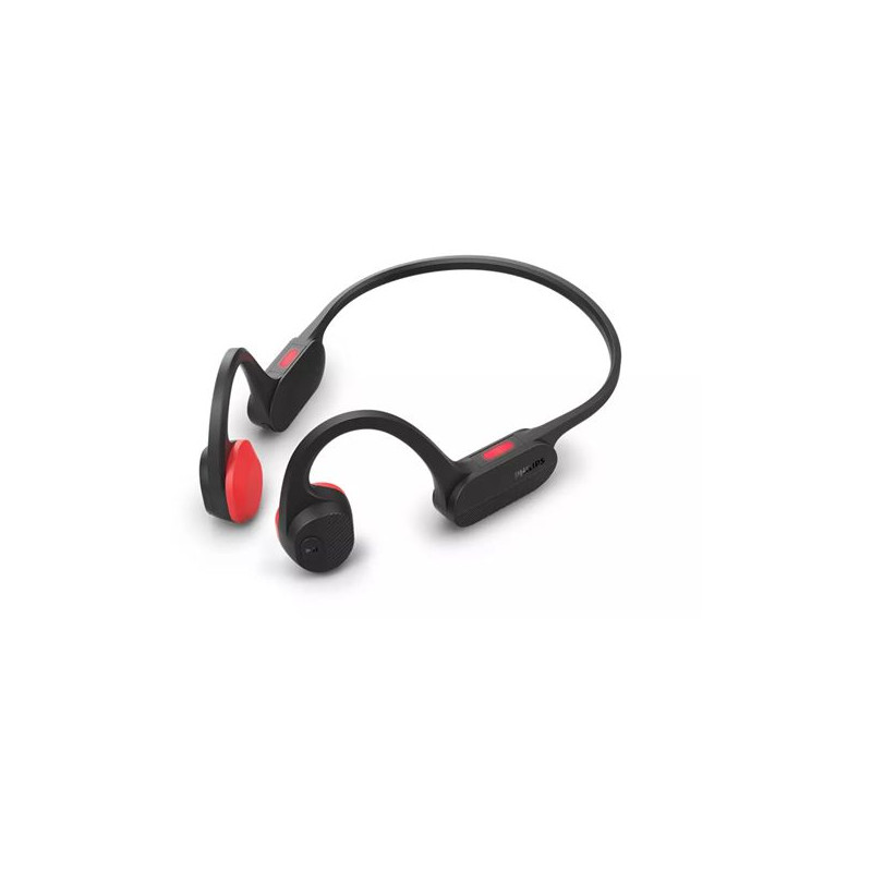 Philips Taa5608bk Bone Conduction Open-ear Hovedtelefoner