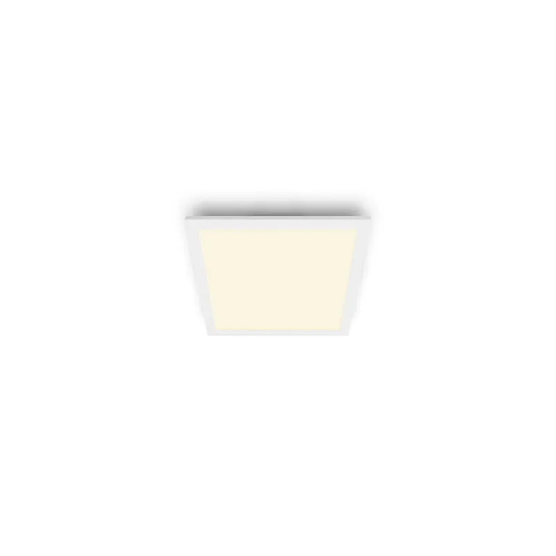 Philips Touch Funktionel Led Loftlampe   Hvid Metal Plastik Cl560 Sq 12w 27k   Hv06 Rustfritstål