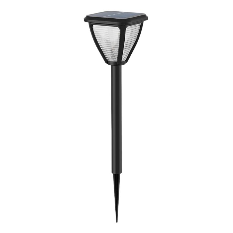Philips Vapora Solcelle Bedlampe       Sort