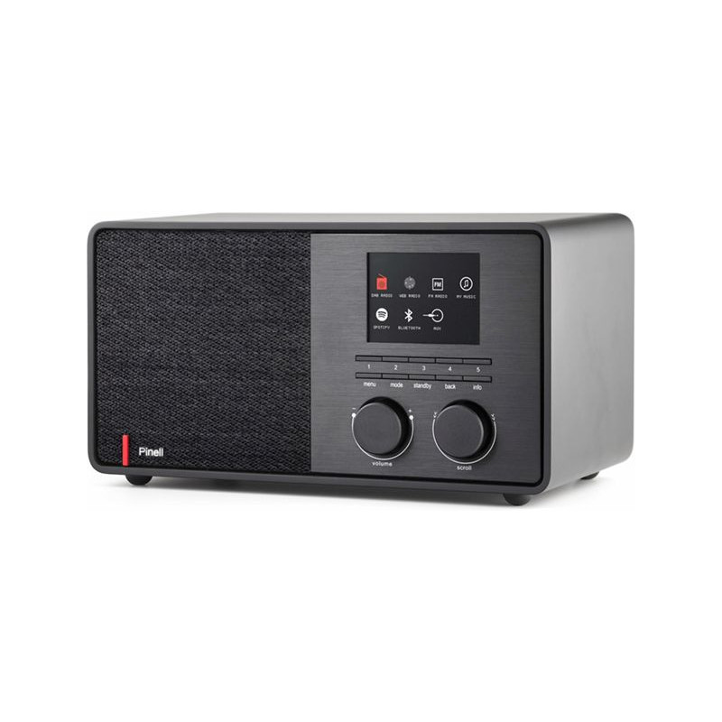 Pinell Supersound 301  Sort Dab Radio