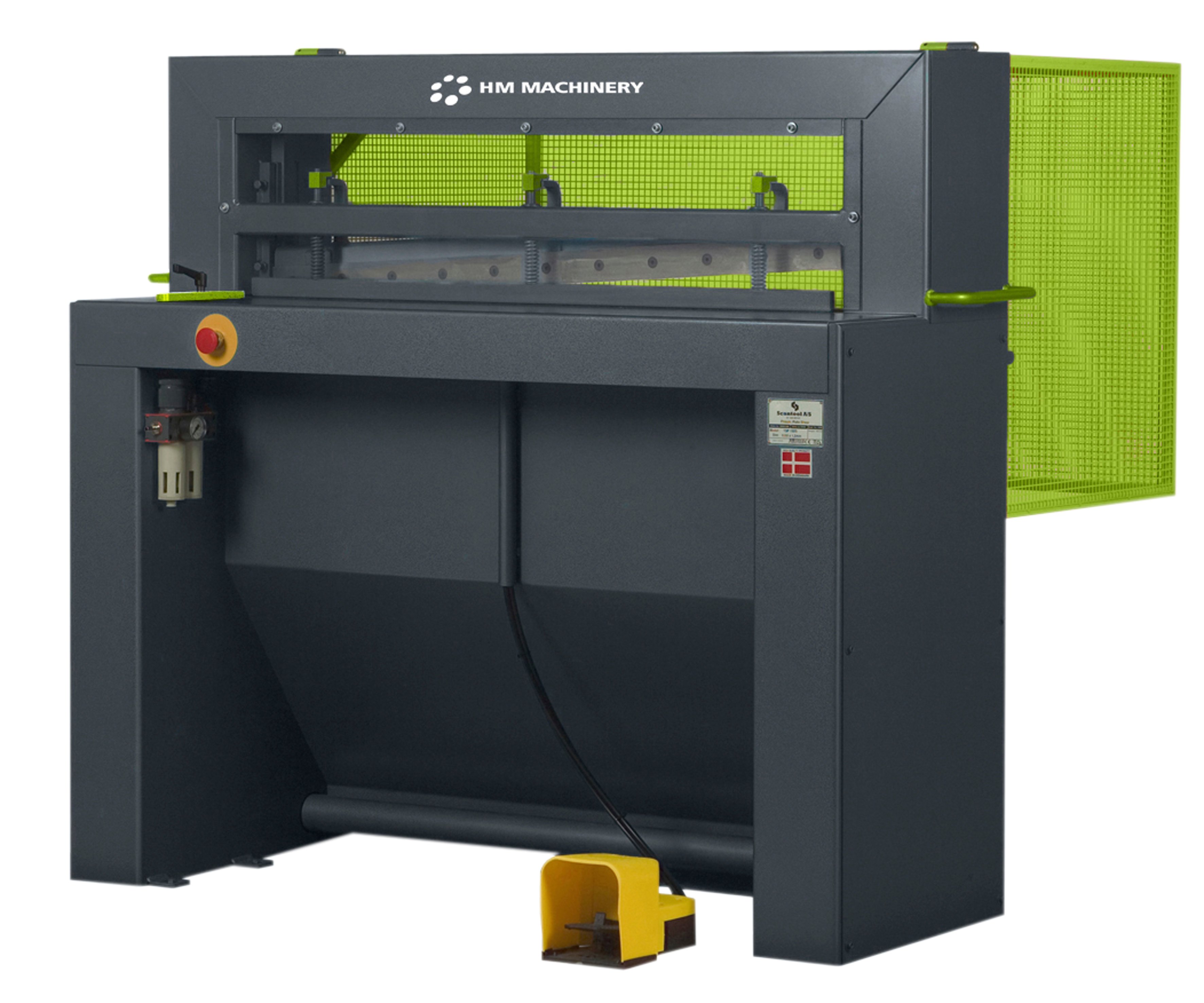 Pladesaks Cs125 P1 Pneu     Hm