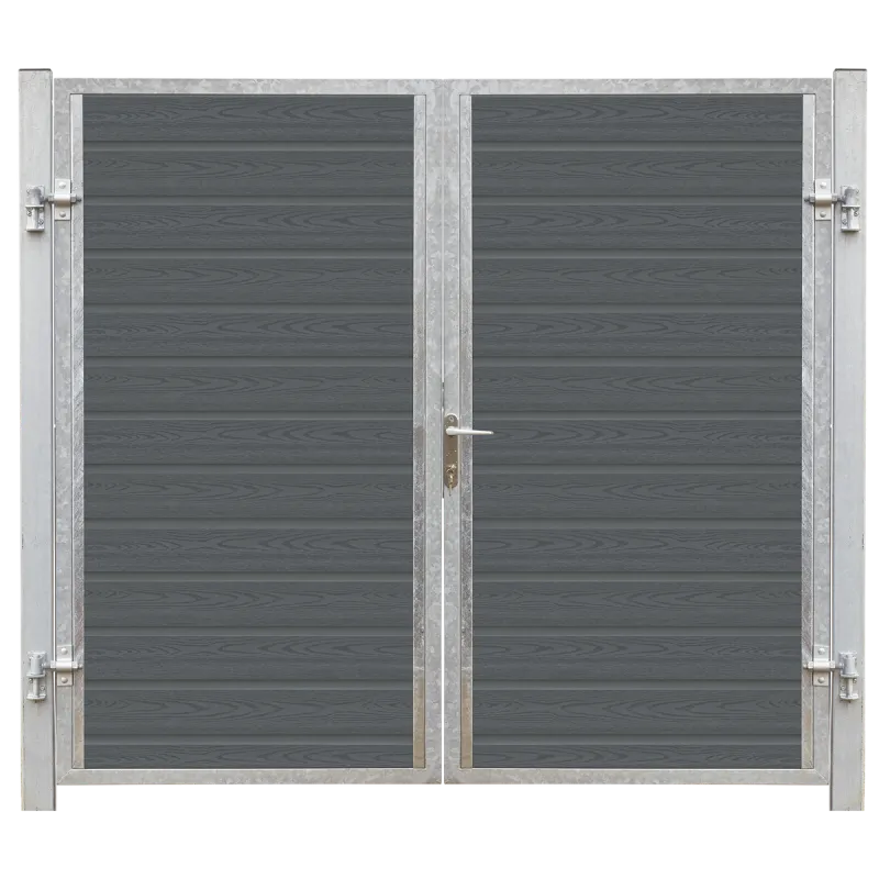 Plus Artura Dobbeltlåge Hi 197ã 175 Cm 16 Cm Galvaniserede Stålstolper 17594-