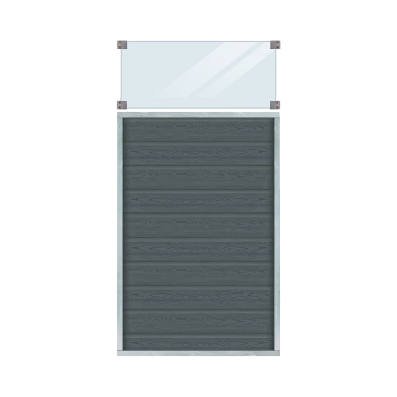 Plus Artura Komposithegn   Klart Glas 90ã 175 Cm 172316-