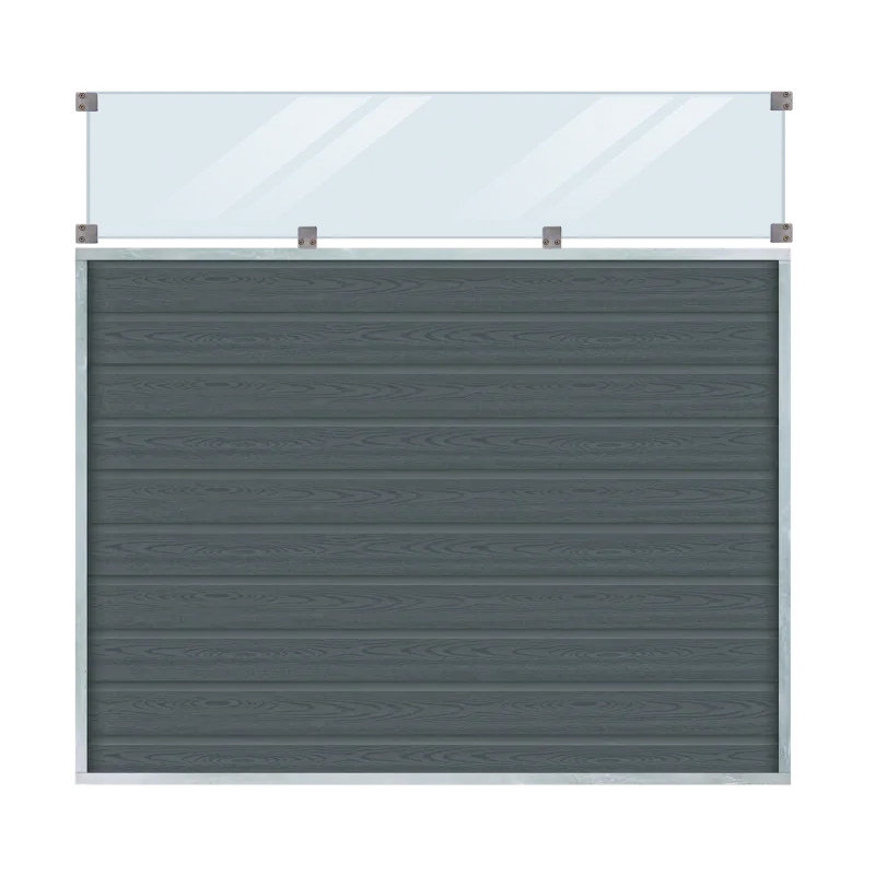 Plus Artura Komposithegn   Klart Glas 180ã 175 Cm 175315-