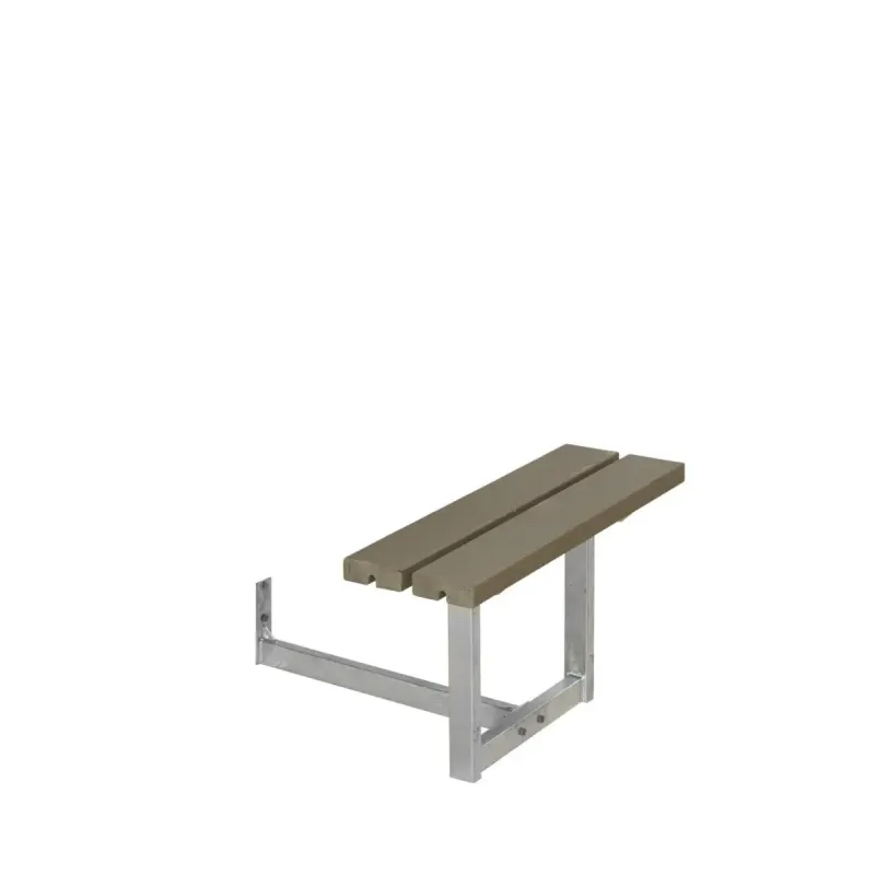 Plus Basic Bord Bænke-sæt     Ryglæn   Påbygning Gråbrun 185820-18