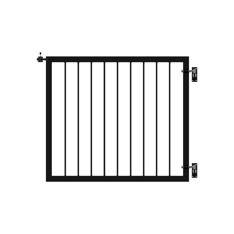 Plus Basic Enkeltlåge 100ã 85 Cm Sort 17558-15