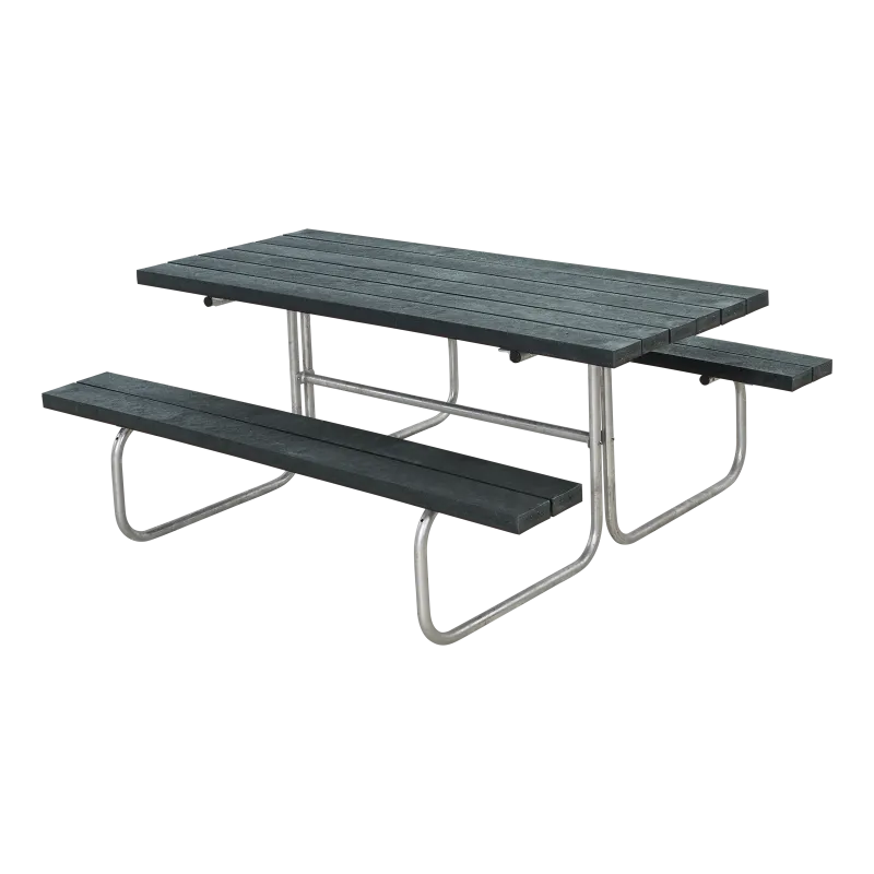 Plus Classic Bord Bænkesæt 177 Cm Retex -grå 185870-38