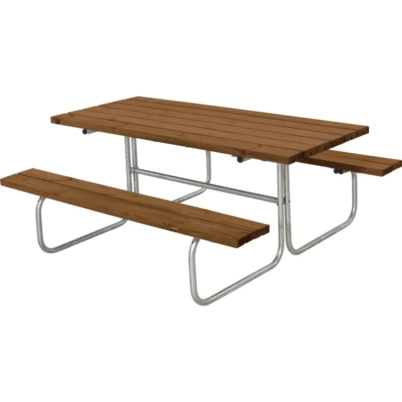 Plus Classic Bord Bænkesæt 177 Cm Teak 185870-17