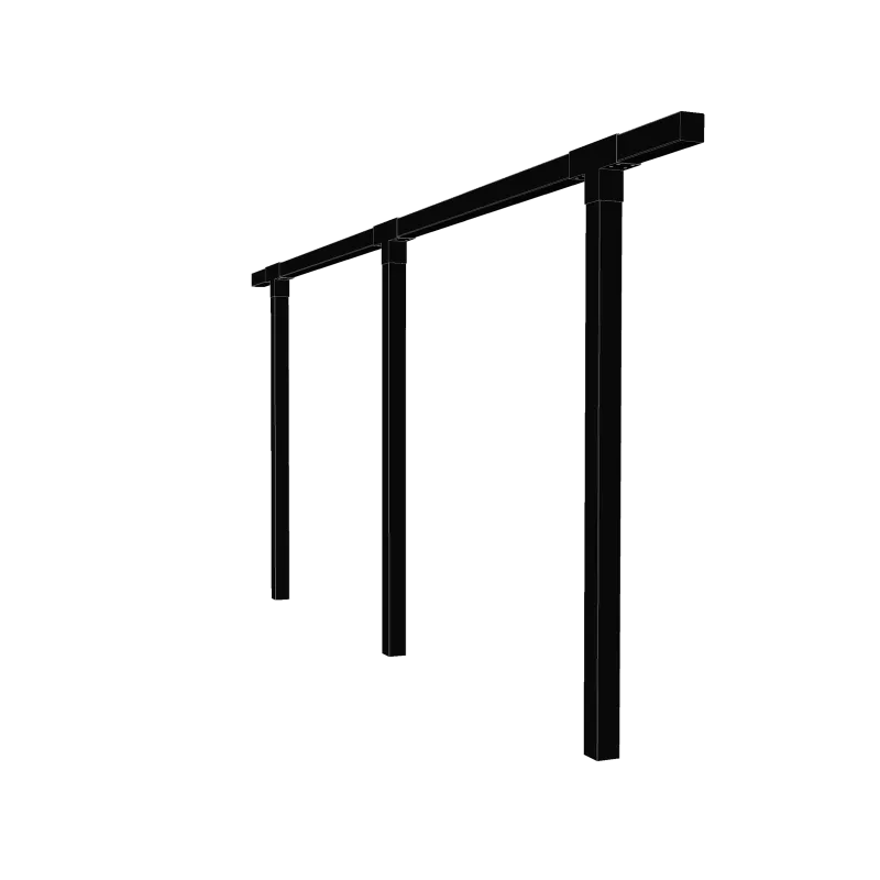 Plus Enkelt Pergola Moduler 476x9x218 179091-15
