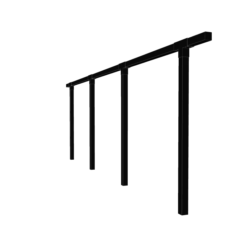 Plus Enkelt Pergola Moduler 664x9x218 179090-15