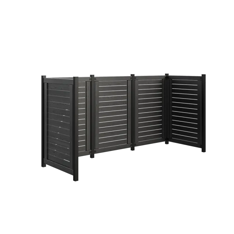 Plus Lund Renovationsskjul 245ã 85ã 124 Cm 16671-15