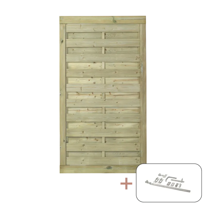 Plus Newline Enkeltlåge Inkl Beslag 100x180 Cm 30400-