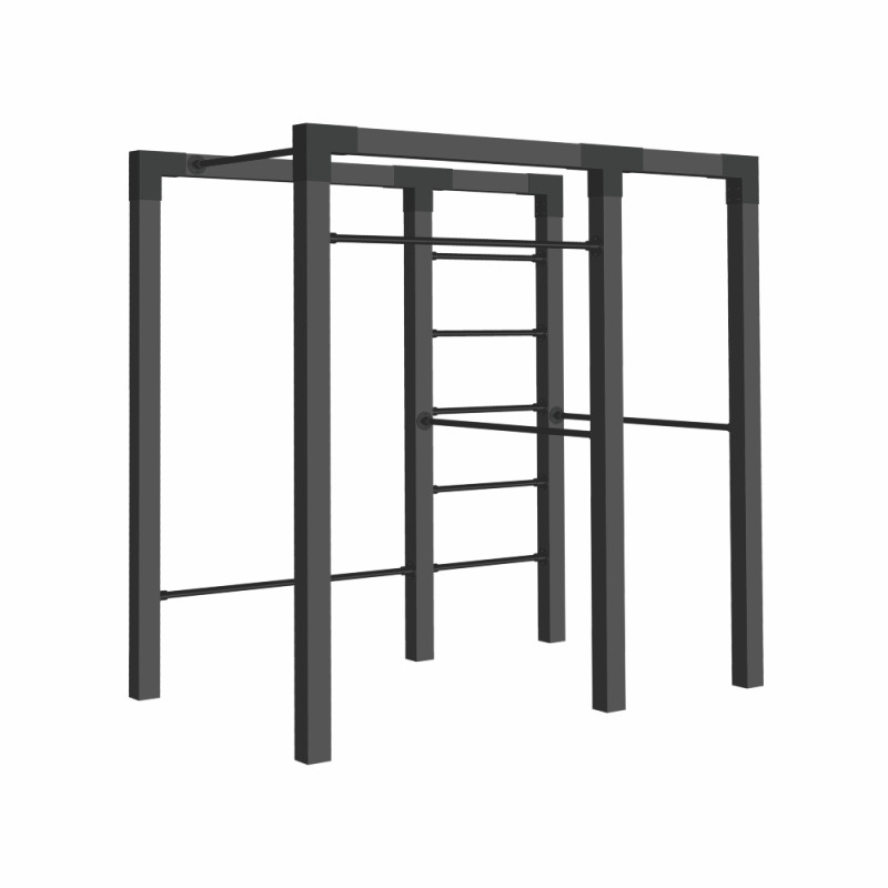 Plus Outdoor Fitness Model   Sort   Sorte Beslag 179077-15