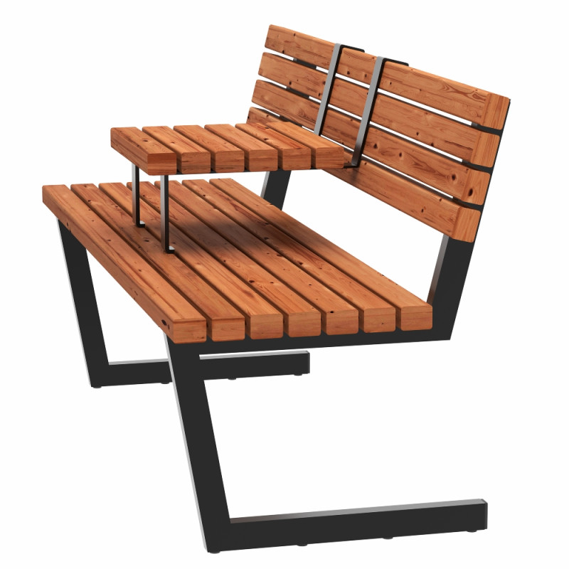 Plus Relax Bænk Hængebord 150 Cm Thermowoodâ 196700-