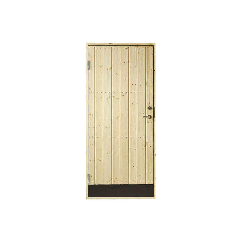 Plus Udhusdør  Panel  Inkl  Karm  Venstre 1973293