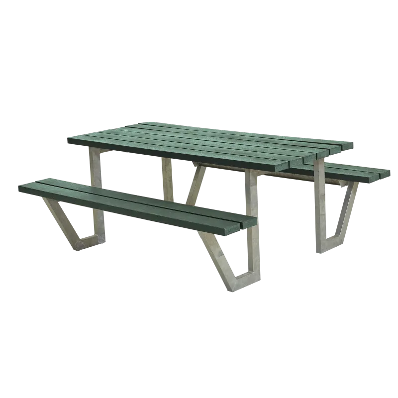 Plus Wega Bord Bænkesæt 177 Cm Retex Grøn 187710-31