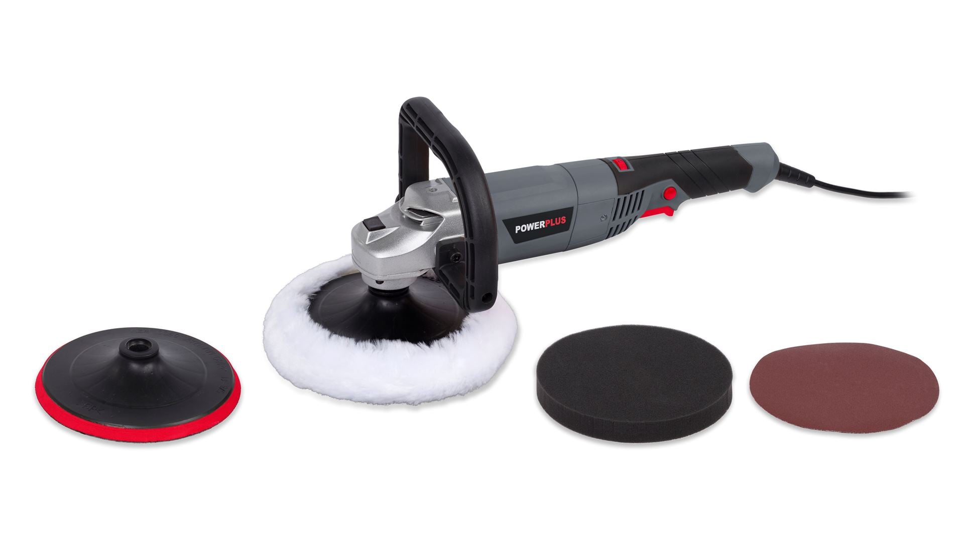 Polermaskiner 1200 Watt   180 Mm