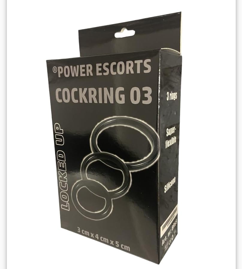 Power Escorts Cockring 03 Locked Up