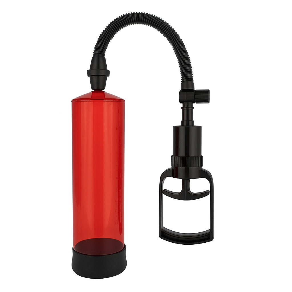 Power Escorts Power Pump Basic Red