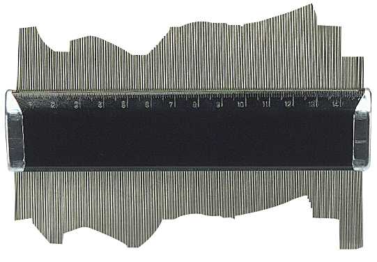 Profilskabelon 150 Mm