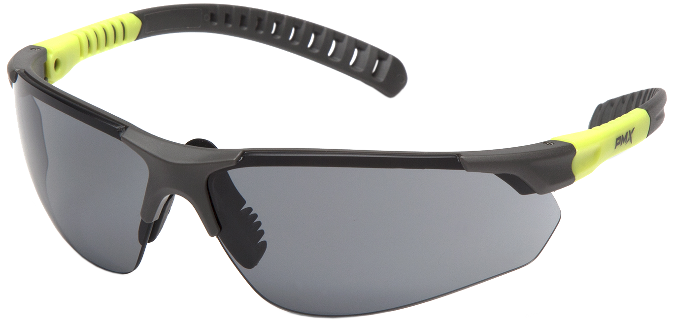 Pyramex Sitecore Sikk Brille  Grå Antidug-glas