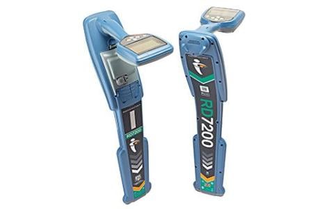 Radiodetection Rd7200 Kabelsøger Modtager
